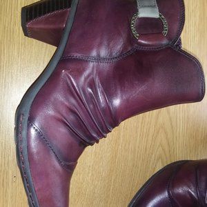 Purple Earth Origins Ankle Bootie